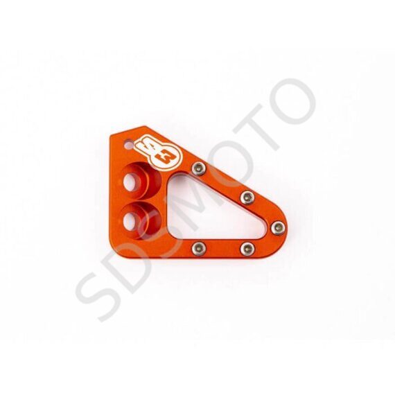 Наконечник лапки заднего тормоза KTM/Husqvarna/GasGas S3 Orange