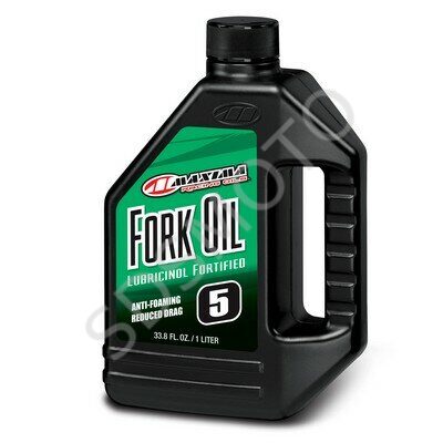 Масло вилочное Maxima Fork Oil Standard Hydraulic 5wt. (минеральное) Масло вилочное Maxima Fork Oil Standard Hydraulic 5wt. (минеральное)